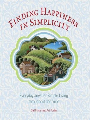 cover image of Finding Happiness in Simplicity